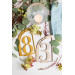 Modern table numbers, Wood unique table numbers, wood restaurant decor, reception boho arch, engagement centerpiece, Rustic Table Numbers