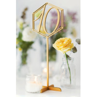 Wedding Table Numbers, Wooden table numbers, Rustic Wedding Centerpieces and Decor, Geometric Wedding Decor