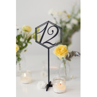 Wedding Table Numbers, Wooden table numbers, Rustic Wedding Centerpieces and Decor, Geometric Wedding Decor