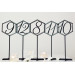 Wedding Table Numbers, Wooden table numbers, Rustic Wedding Centerpieces and Decor, Geometric Wedding Decor