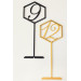 Wedding Table Numbers, Wooden table numbers, Rustic Wedding Centerpieces and Decor, Geometric Wedding Decor