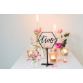 Wooden table numbers, wedding table decor ideas, table number, table number wedding, rustic wedding, wedding decor, wedding, wedding table