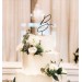 Personalized cake topper wedding, wood cake decoration, name cake topper, anniversary party decor, military wedding cake topper