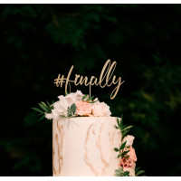 Finally wedding cake topper, rustic engagement decor, mr and mrs wood cake topper, bridal shower cake, personalized anniversary celebration