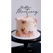 Personalized cake topper wedding, wood cake decoration, name cake topper, anniversary party decor, military wedding cake topper