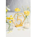 Table Numbers Hexagon table numbers Wedding Table Numbers Gold table numbers Table decoration Numbers with base Wood table numbers