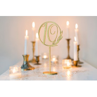 Wedding Table Numbers With Stand, Circle Frosted Table Numbers, Custom Wooden Table Numbers, Wedding Decor, Wedding Table Sign