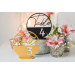 Round wooden table numbers