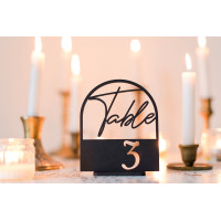 Arch table numbers
