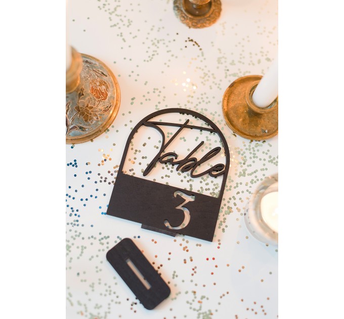 Arch table numbers

