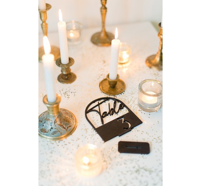 Arch table numbers
