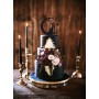 Rustic Wedding Cake Topper Silhouette Cake topper
