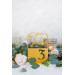 Table numbers, modern table numbers, boho wedding sign, wooden golden table number decoration, anniversary party centerpiece