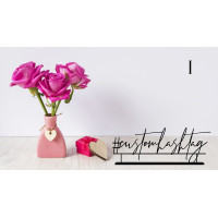 Wedding Hashtag sign