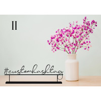 Wedding Hashtag sign