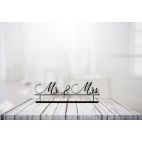 Mr and Mrs Sign Rustic Table decor Wedding table decor, Wedding table sign, Rustic Wedding Decor, Wedding Decorations