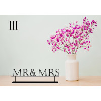 Mr and Mrs Sign Rustic Table decor Wedding table decor, Wedding table sign, Rustic Wedding Decor, Wedding Decorations