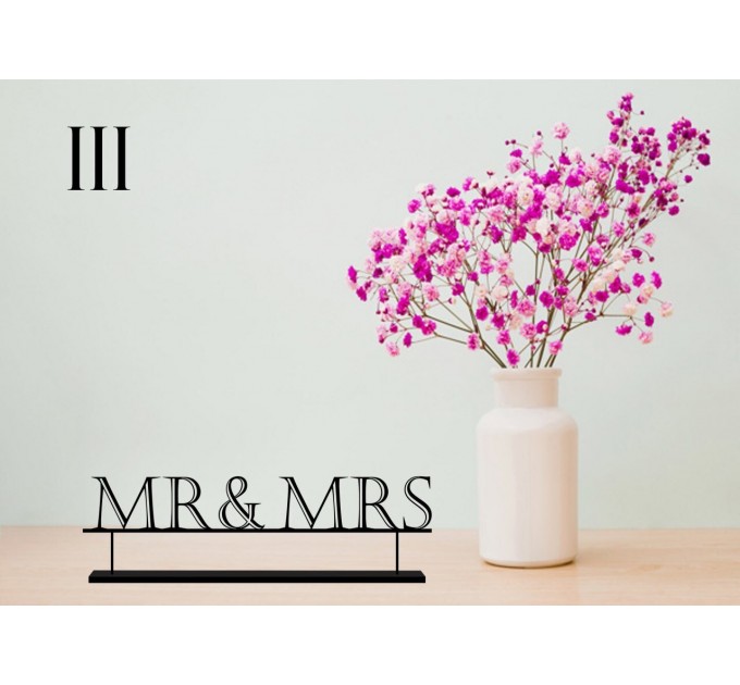 Mr and Mrs Sign Rustic Table decor Wedding table decor, Wedding table sign, Rustic Wedding Decor, Wedding Decorations