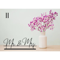 Mr and Mrs Sign Rustic Table decor Wedding table decor, Wedding table sign, Rustic Wedding Decor, Wedding Decorations