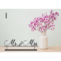 Mr and Mrs Sign Rustic Table decor Wedding table decor, Wedding table sign, Rustic Wedding Decor, Wedding Decorations