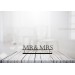 Mr and Mrs Sign Rustic Table decor Wedding table decor, Wedding table sign, Rustic Wedding Decor, Wedding Decorations
