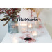 Custom Table Numbers