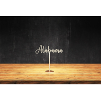 Custom Table Numbers