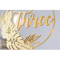 Tropical Table Numbers, Beach Wedding Decor, Tropical centerpieces, Table Numbers Wedding, Wedding Centerpieces, Tropical hawaiian Decor