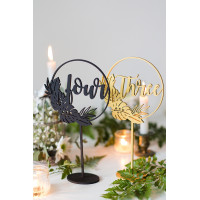 Tropical Table Numbers, Beach Wedding Decor, Tropical centerpieces, Table Numbers Wedding, Wedding Centerpieces, Tropical hawaiian Decor