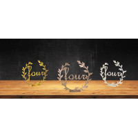 Floral Table Numbers