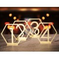 Geometric Table Numbers