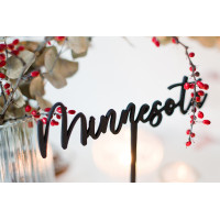 Custom Table Numbers
