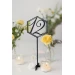 Wedding Table Numbers, Wooden table numbers, Rustic Wedding Centerpieces and Decor, Geometric Wedding Decor
