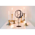 Wedding Table Numbers With Stand, Circle Frosted Table Numbers, Custom Wooden Table Numbers, Wedding Decor, Wedding Table Sign