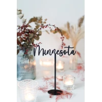 Custom Table Numbers