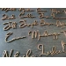 Wedding place card