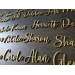Wedding place card