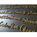 Wedding place card