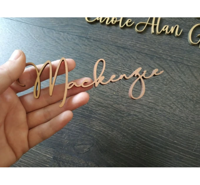 Wedding place card