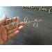 Wedding place card